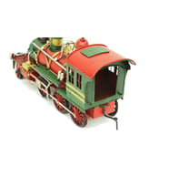 Dekoratif Metal Lokomotif Tren 1710S-101-M240