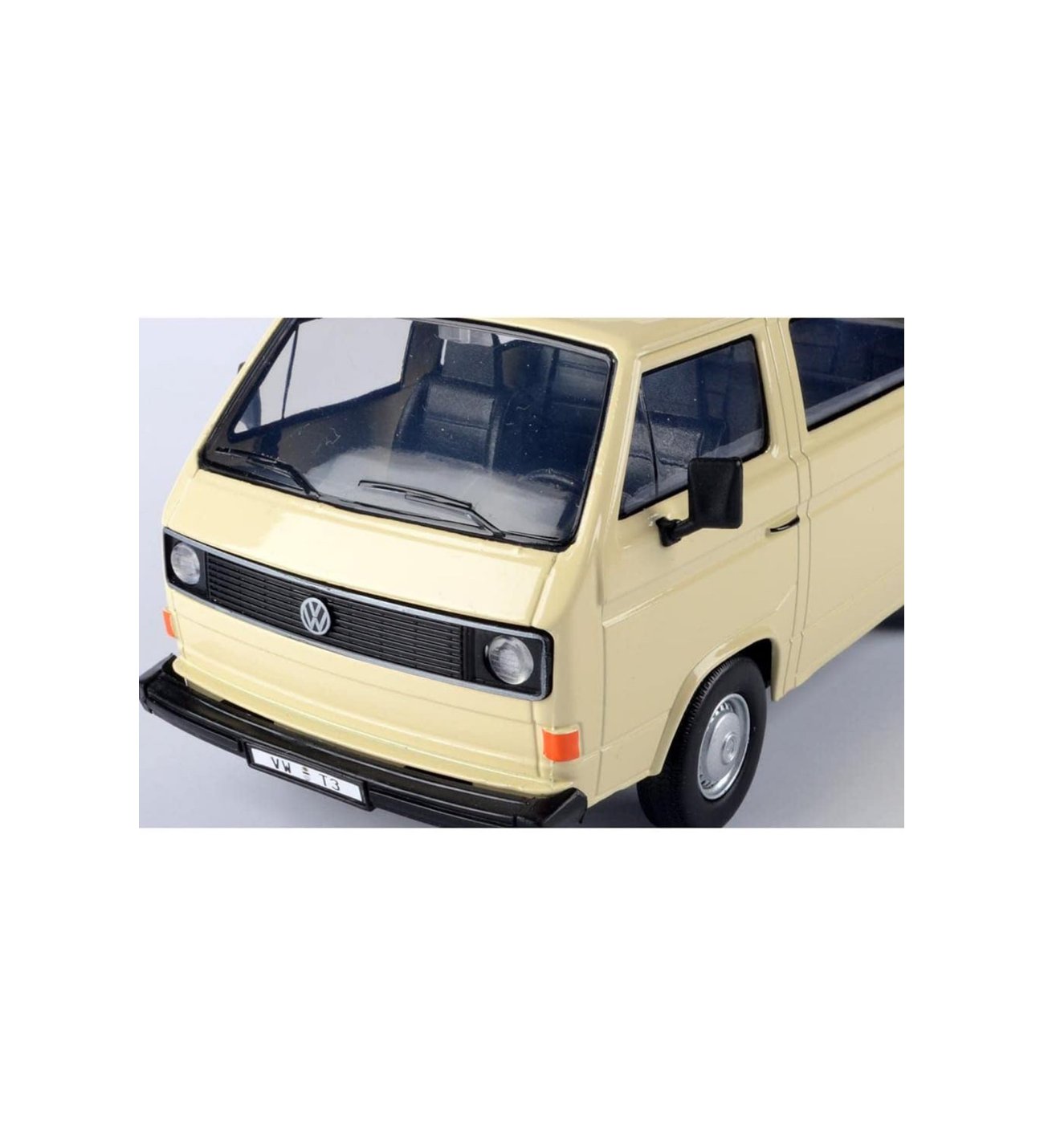 Motormax 1:24 Volkswagen Type 2 (T3) Mavi Klasik Metal Model Araba