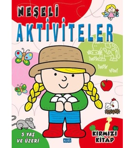 Neşeli Aktiviteler - Kırmızı