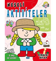 Neşeli Aktiviteler - Kırmızı