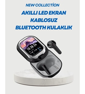 Dokunmatik Kontrollü Bluetooth Kulaklık – Pods Fine Uyumlu (Çok Renkli)
