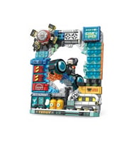 P881505 Panlos Motorcu Teddy 458 Parça Block Oyuncak
