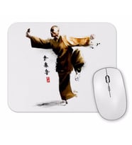 Shaolin Monk Shaolin Kung Fu Mouse Pad