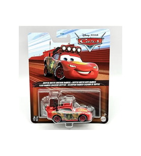 Hot Wheels Disney Pixar Cars Cryptid Buster Lightning Mcqueen Diecast Metal Araba Figürü 1:55