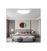 Lüks Yatak Odası Avize 25watt-30cm X 30cm Lüks Led Aydınlatma, Yatak Odası Avize, Avize Modelleri