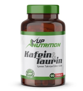 Caffeine Plus Kafein Taurine 90 Tablet 90 Servis Güç Ve Performans