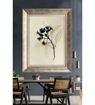 GÜMÜŞ ÇERÇEVELİ PASPARTULU TABLO C332