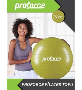 PROFORCE PLT 75 CM PILATES  TOPU 1300 GR  PLT-75Y