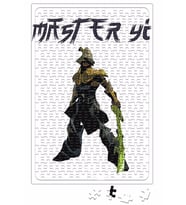 League of Legends Master Yi Puzzle 240 Parça Yapboz