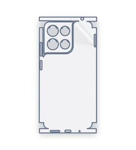 SChitec MOTOROLA Moto G17 Uyumlu Fullbody Arka Kaplama Hidrojel Koruyucu Film