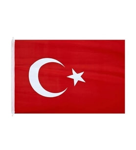 Temat Bayrak Türk Bayrağı 30X45