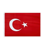 Temat Bayrak Türk Bayrağı 30X45