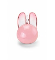 Northcity Tavşan Figürlü Kablosuz Mouse – Pembe, Pil Dahil, Etiket Hediyeli, 1200 DPI
