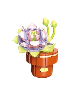 DOSTOYS 113-14 BLOSSOM MİNİ ÇİÇEK BLOK OYUNCAK EÇEVERYA 162  PARÇA 6+