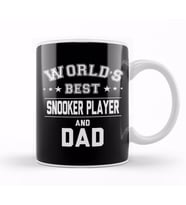 Fathers Day World's Best Triathlete And Dad Kupa Bardak Porselen