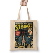 Stranger Things Bez Çanta Uzun Saplı