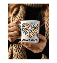 Öğretmenler Günü Kişiye Özel Seramik Kupa Mug - Hediyelik Kupa - Öğretmen Hediye