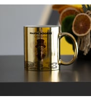 Makine Mühendisi Gold Kupa Bardak 004