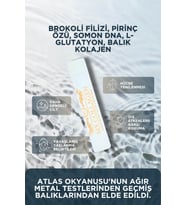 MX Collagen Somon Dna Ve Glutatyon Içeren Balık Kolajeni (30 ML X 30 ŞİŞE)