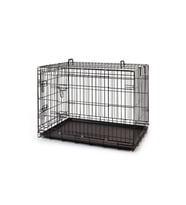 STOROZDE Kedi - Köpek Kafesi Dövme (130046) Demir 107x71x78