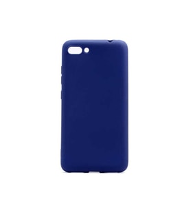 Asus Zenfone 4 Max ZC554KL Uyumlu Kılıf Zore Premier Silikon Kapak (Lacivert)