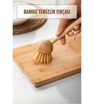 Bambu Temizlik Fırçası