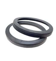 Oval Hoparlör Yükseltici Altlık Takoz Ekonomik 16cm 2'li