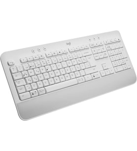 Logitech K650 Signature Kablosuz Beyaz Klavye - teşhir