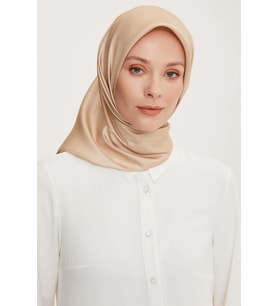 36 Armine Twill Düz Boyalı Eşarp