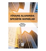 Finans Alanında Spesifik Konular