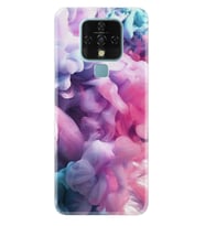 Tecno Camon 16 18P Pova Pova 3 Pova Neo Kılıf Desemli Silikon Pink Cloud 1305