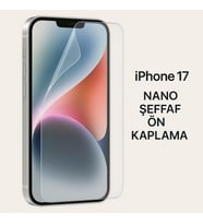 Lensun Nano Şeffaf Ön Kaplama – iPhone 17