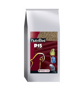 P15 Original Papağan Pellet Yem 10 Kg (Çok Renkli)