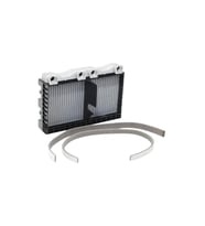 Kalorıfer Radyatoru Brazıng 135x268 Mm – 8373175 Wısco - Bmv E3 94 Ve Sonrası Uyumlu