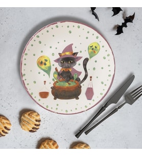 Keramika Halloween Servis Tabağı 26 Cm 22294