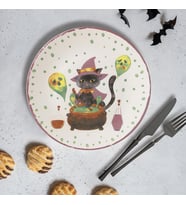 Keramika Halloween Servis Tabağı 26 Cm 22294