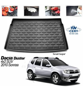 Dacia Duster 4X2 Bagaj Havuzu Paspası 2010-2017