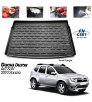 Dacia Duster 4X2 Bagaj Havuzu Paspası 2010-2017