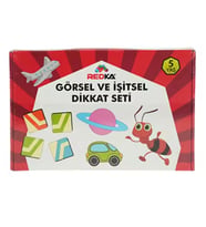 Redka Görsel ve İşitsel Dikkat Seti 5 Yaş