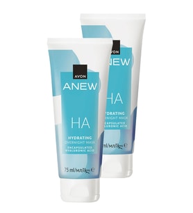 Anew Hyalüronik Asit İçeren Gece Maskesi 75 Ml. İkili Set