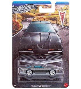 Hot Wheels Silver Series 84 Pontiac Firebird JKY09