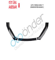Vw Golf 7 Lip 3 Parça (Enjeksiyon Baskı)