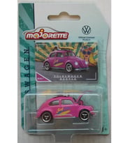 Majorette VW Volkswagen Beetle Beetle Pink Surf Rider Surfboard 