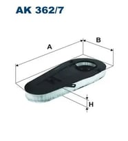 FILTRON AK3627 Hava Filtresi 13717800151