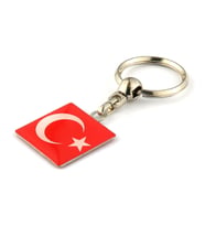 Türk Bayrağı Logolu Anahtarlık ''NewLifePromosyon'' MDL225