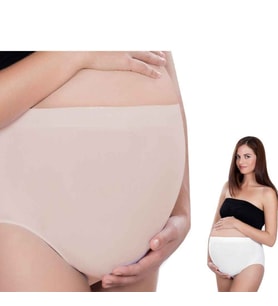 Sema Baby  Hamile Külodu Ekru Large (Renksiz)