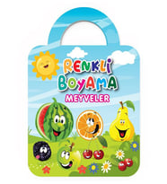 Renkli Boyama-Meyveler