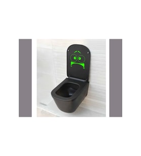 Banyo Sticker-ev Dekor Sticker-komik Sticker