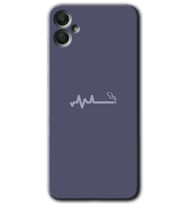 Galaxy A05 Kılıf HD Desen Baskılı Kılıf - Sigara Zararlıdır