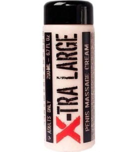 X-TRA LARGE CREAM PENİS BAKIM KREMİ 200ML